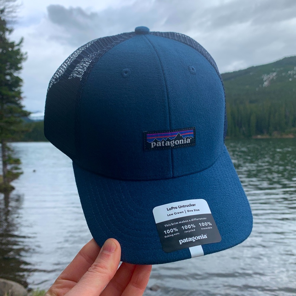 Last one! NWT Patagonia Hat - Blue